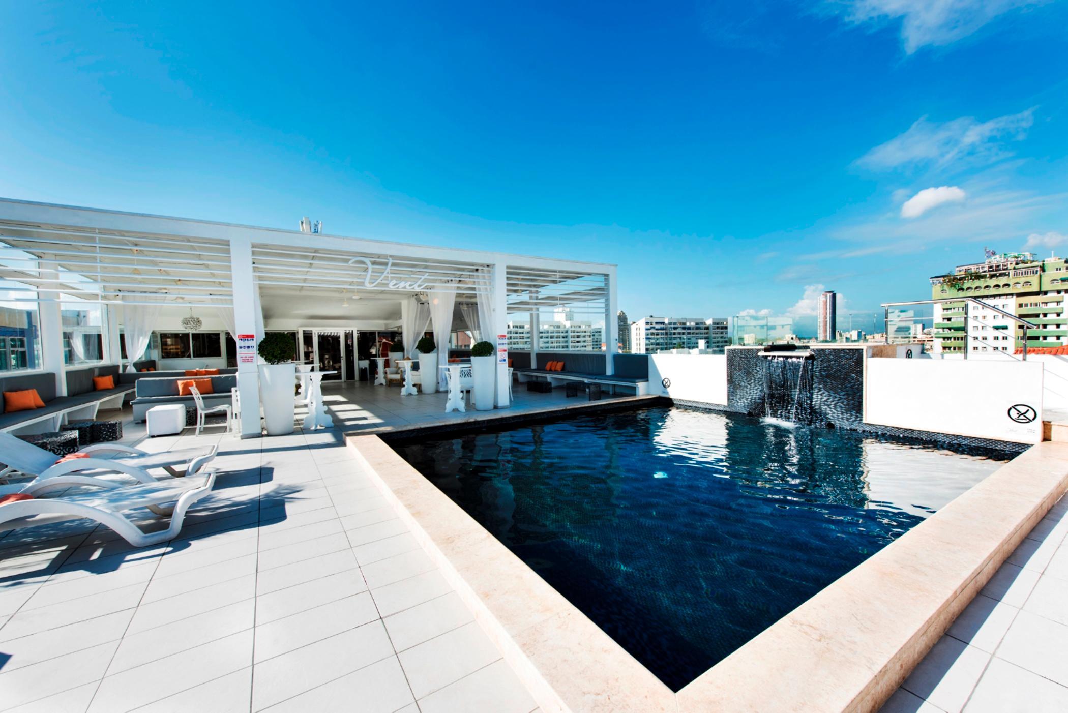 W&P Santo Domingo Hotel Buitenkant foto